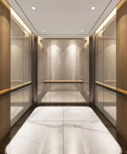 电梯轿厢装饰装潢翻新设计定制安装