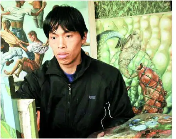 农民画家熊庆华深情说爱妻:那个最懂我的人