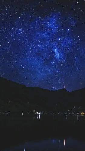 星空 星夜 星系 夜空 银河 宇宙 星辰 清新 唯美 壁纸 高清 摄影