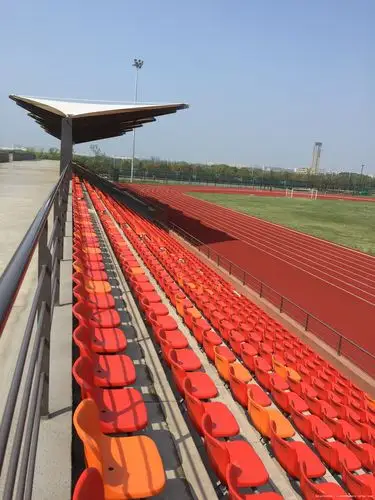 色彩 点与线 田径场 看台座位