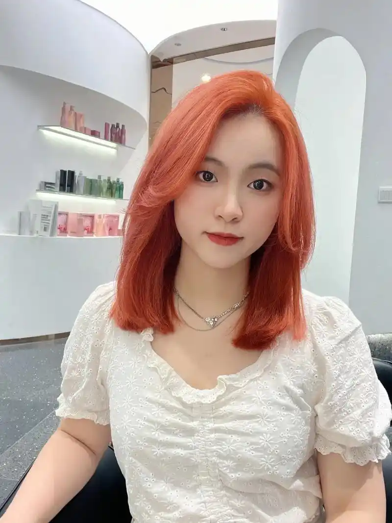 2023年度流行色 粉色系头发特显白 - 抖音