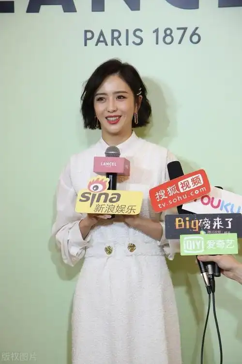 佟丽娅,有点显老了