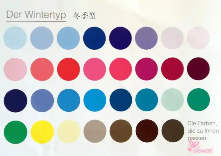 你是冷色调还是暖色调,夏季型还是冬季型   搭配妆