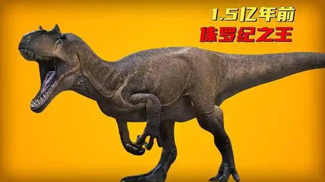 比霸王龙还早的食肉恐龙:异特龙,凭什么在侏罗纪称霸?
