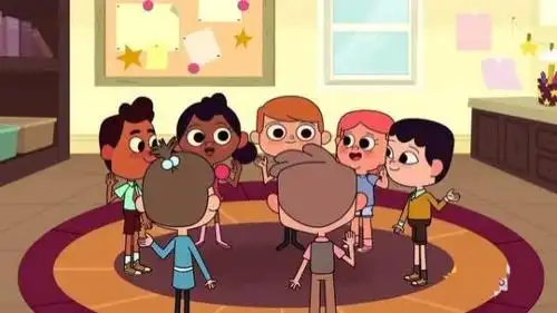 make a circle 围成一圈