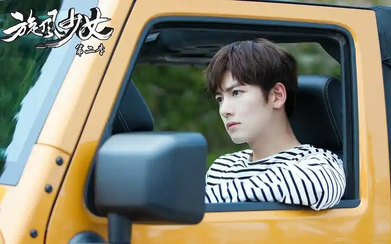 旋风少女第二季官方剧照剧照图片