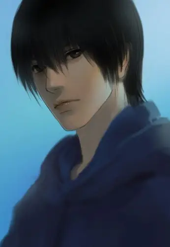 盗墓笔记###壁纸# #背景图##插画##张起灵