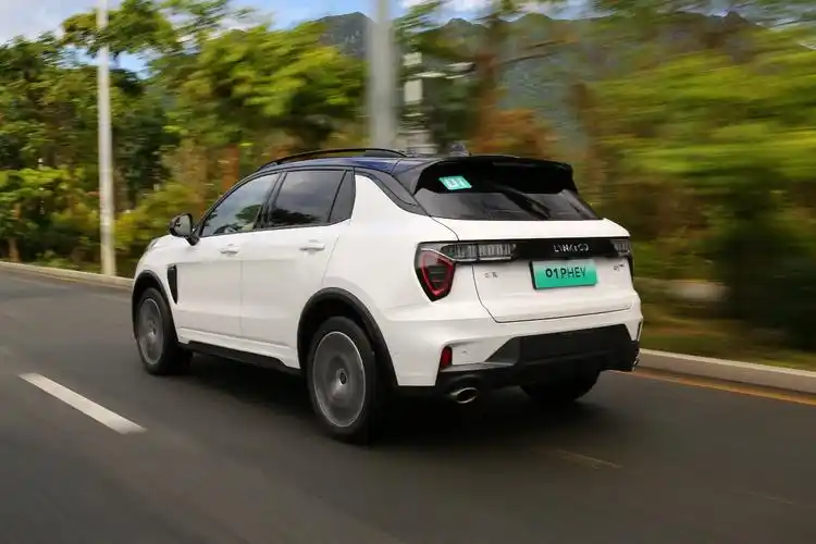 开启绿色轻奢新生活体验领克全新phev插电混动技术