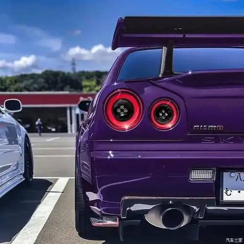 战神gtr经典的尾灯设计good