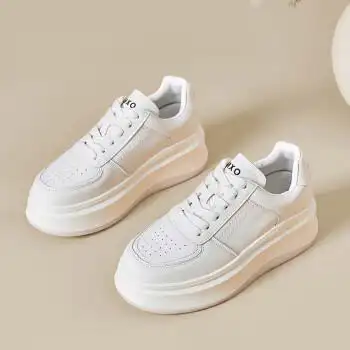 鞋靴>时尚女鞋>女士休闲鞋>其它女士休闲鞋>斯凯奇>斯凯奇牛皮小白鞋