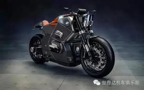 宝马概念小猛兽摩托车——这种设计风格太让人震撼了!_机车网