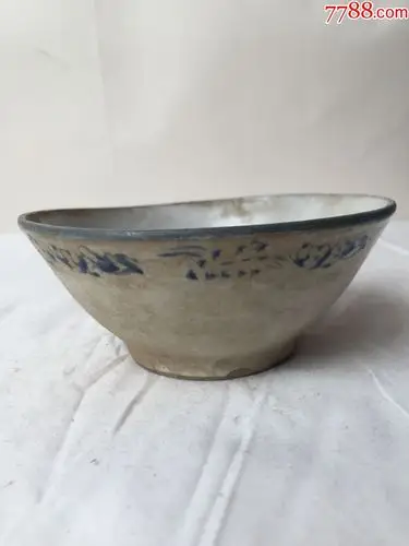 青花老碗