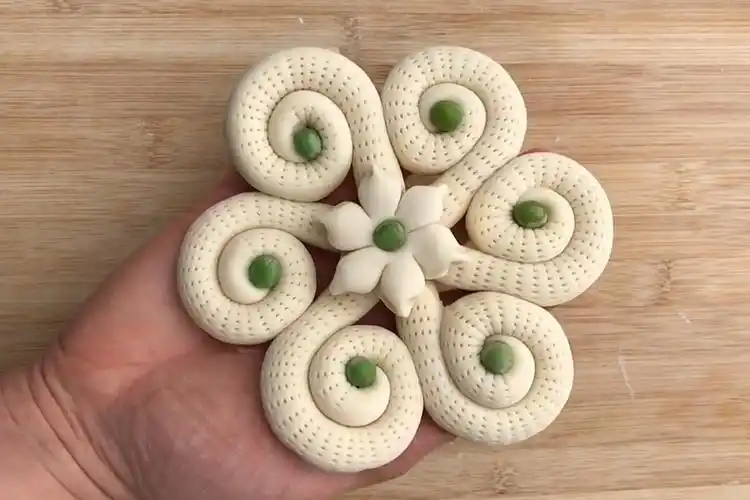 街上买不到的花馍做法简单学会天天变花样吃