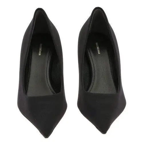 balenciaga/巴黎世家 18秋冬 尖头 细跟 ol风 高跟鞋 3268 跟高:8cm.