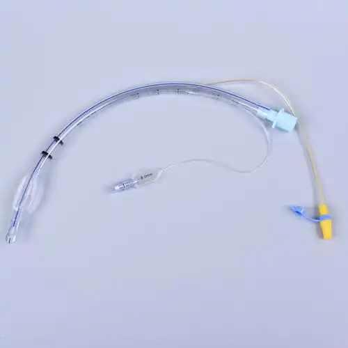一次性使用气管插管普通型医用儿童成人急救气管导管带囊 加强型5.