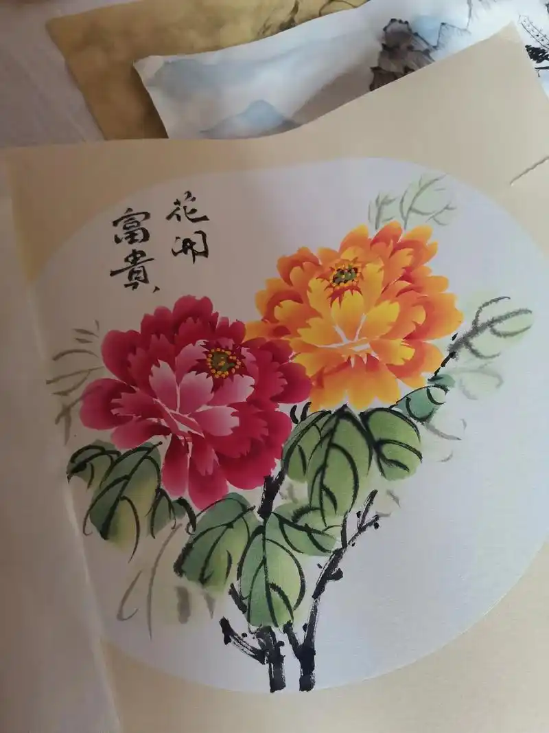 拙笔描绘山水动 墨香染尽日月情 宣纸赋出千古风 浓淡雅俗尽其 - 抖音