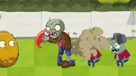 植物大战僵尸:僵尸闻了辣椒就放屁
