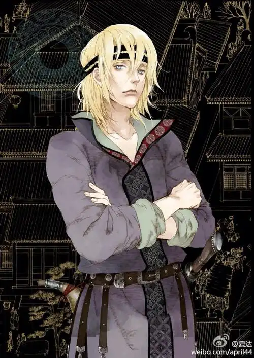 夏达插画古风长歌行