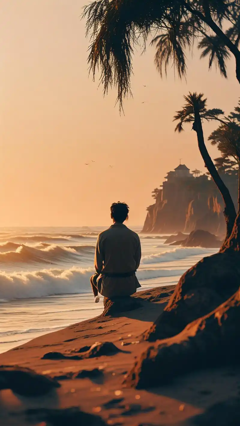 92伤感孤独男生的绝望壁纸90