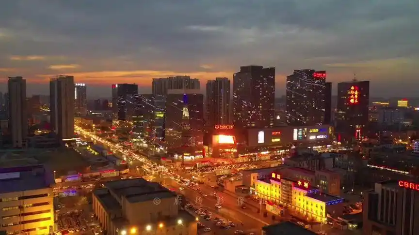 十一你们都出去玩吧,我在廊坊看风景…#航拍最美家乡 #廊坊