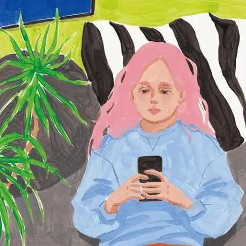 150张高级小众插画,2024换新头像!|绘画|人物|艺术作品_网易订阅