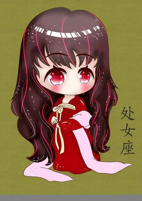 dyq半原创作品《汉服女孩之十二星座》