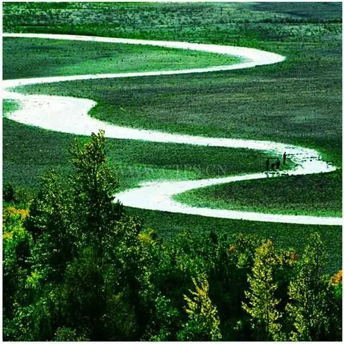 小河弯弯的好词