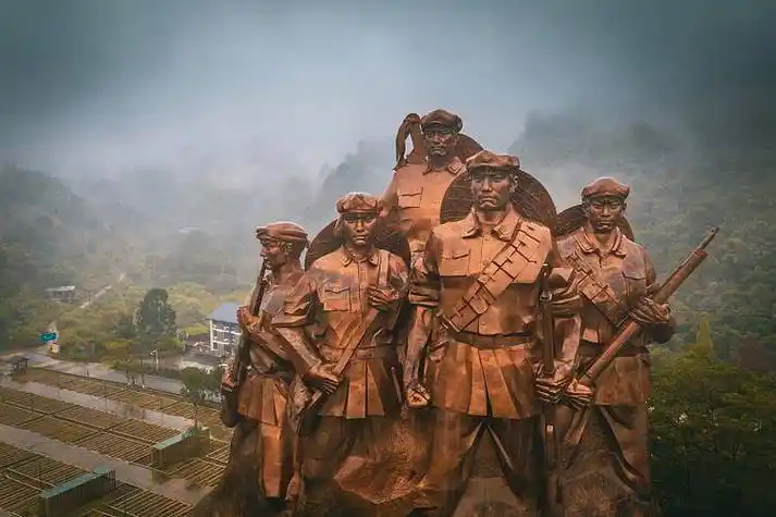 井冈山根据地的十大营长,九位牺牲,一位成为共和国的开国元帅