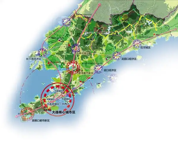 《大连2049城市愿景规划》编制工作已基本完成