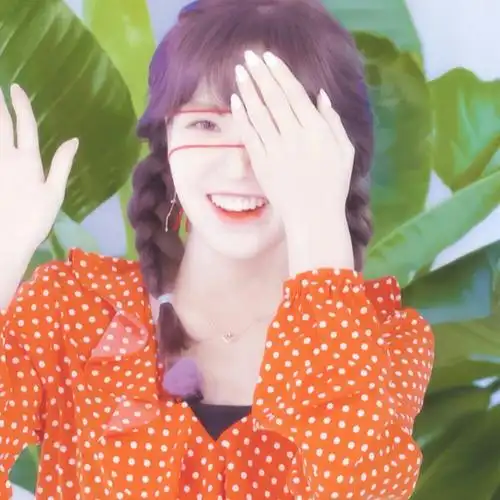 red velvet/孙承欢/女生头像/爱豆头/by姜甜软