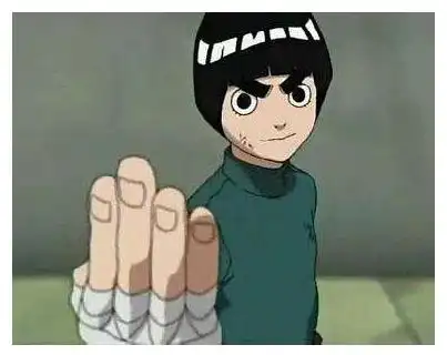 火影忍者:李洛克的真正实力竟然连凯皇都拦不住