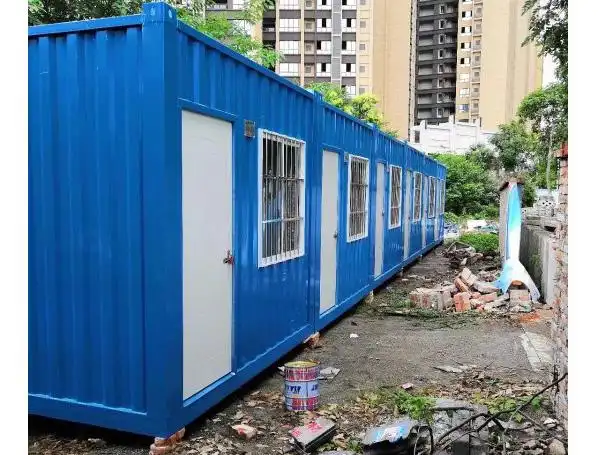 绵阳站-绵阳住人集装箱厂家_活动房安装_集成房屋施工定制_岗亭批发