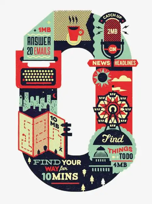 关键词 : 艺术字,创意设计,数字