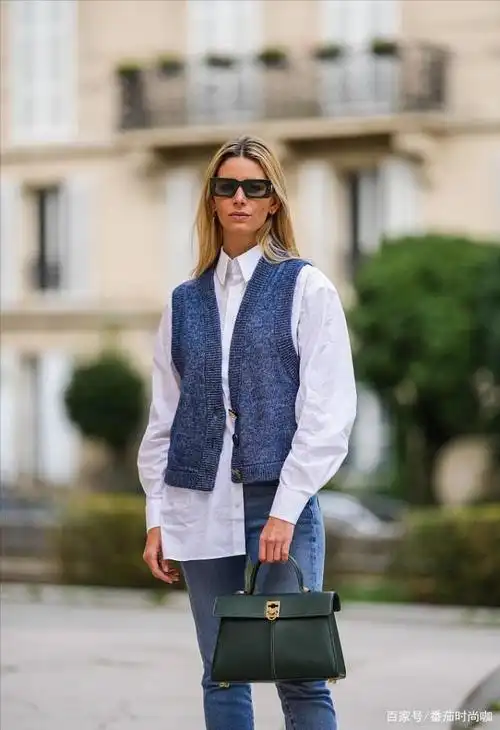 凹造型不能太单一,看看时尚马甲单品,带你见识一下高级时髦穿搭