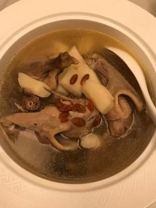 潼关鸭片汤的做法(老潼关鸭片汤的做法)