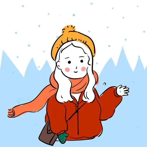 冬季头像和闺蜜换一套暖暖的头像过冬吧