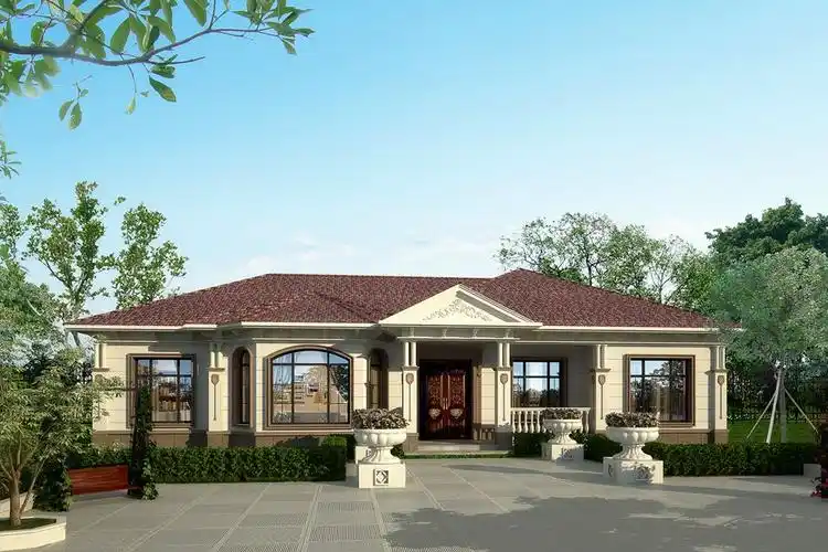 一层农村自建房图纸卧室较多非常适合农村建造