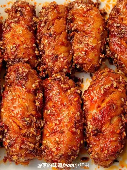 外脆里嫩75奥尔良孜然炸鸡翅详细教程