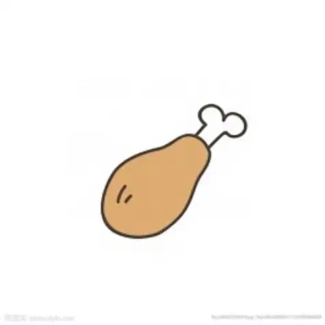 简笔画鸡腿 简笔画鸡腿怎么画