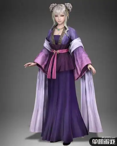 《真三国无双8》新截图和演示 张飞的娇妻貌美如花