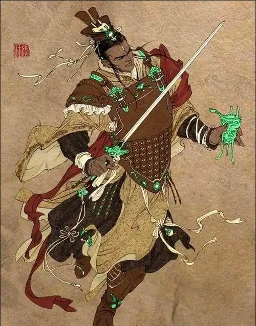 网易首页>网易号>正文申请入驻>(现代画家笔下的二郎神形象)元代以后