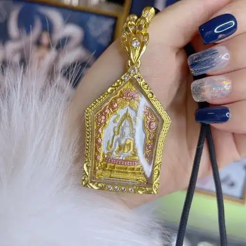 暹罗寻佛记  泰国佛牌  成功佛庙 成功佛