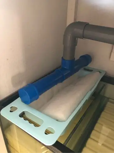 底滤缸干湿分离的噪音如何解决