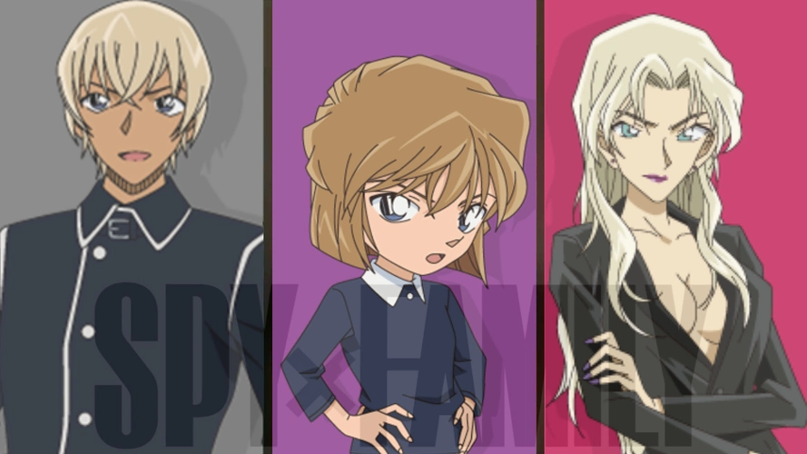 【白马探×宫野志保|探志/探哀】sparkle.