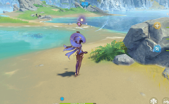 原神:莫娜再遭暗改?站岸边无法潜水,普攻可超远距离锁定敌人