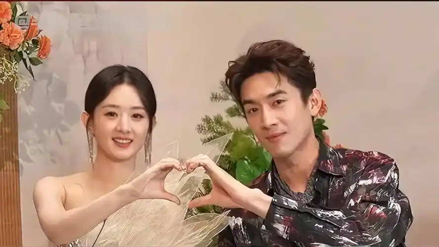 赵丽颖富豪哥哥做靠山和林更新拍过婚纱照最会知恩图报的人