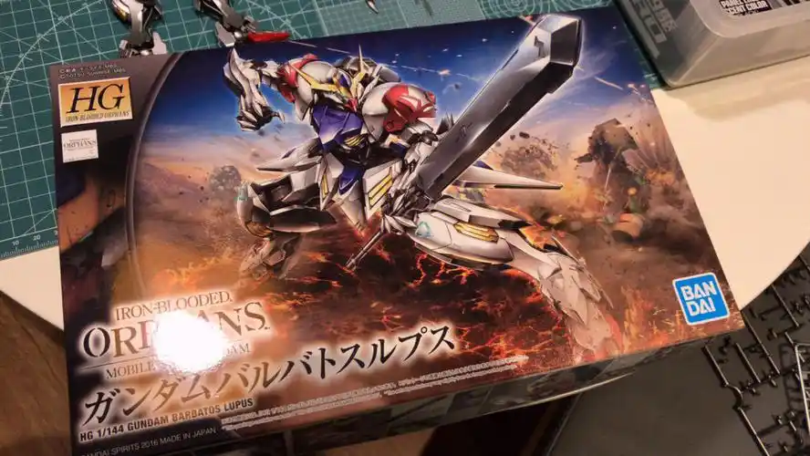 万代hg巴巴托斯天狼座