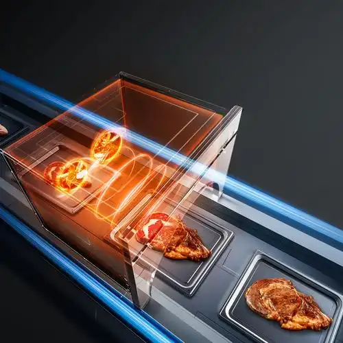 全新二代凯度zdpro二代嵌入式电蒸箱烤箱家用蒸烤炸一体机大容量