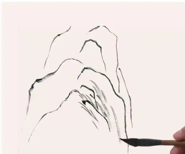 水墨画教程视频简单初学