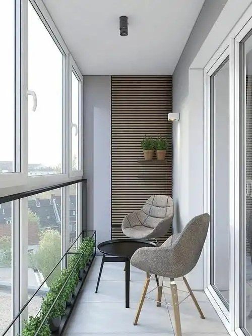 索菲亚教你阳台柜装修设计阳台窄也可以装阳台柜